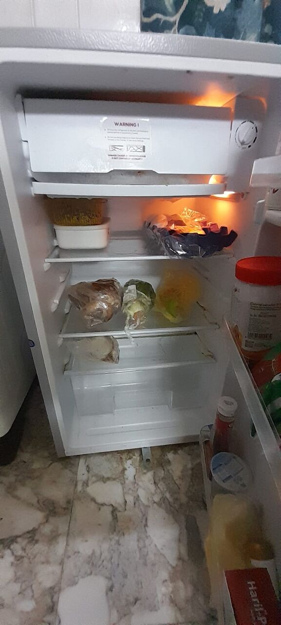 Makkah, Appliances, SAR 300,  Geepas Refrigerator &ndash; Like New &ndash; 5 Years Warranty &ndash; Purchased From BinDawood Geepas