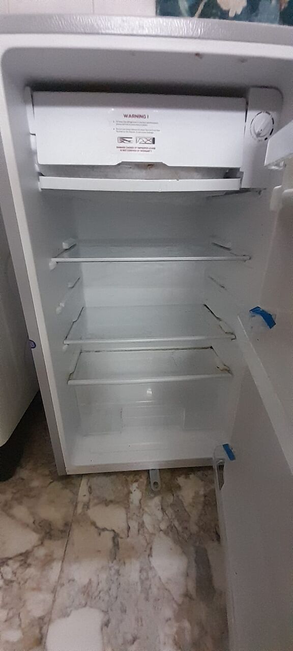 Makkah, Appliances, SAR 300,  Geepas Refrigerator &ndash; Like New &ndash; 5 Years Warranty &ndash; Purchased From BinDawood Geepas