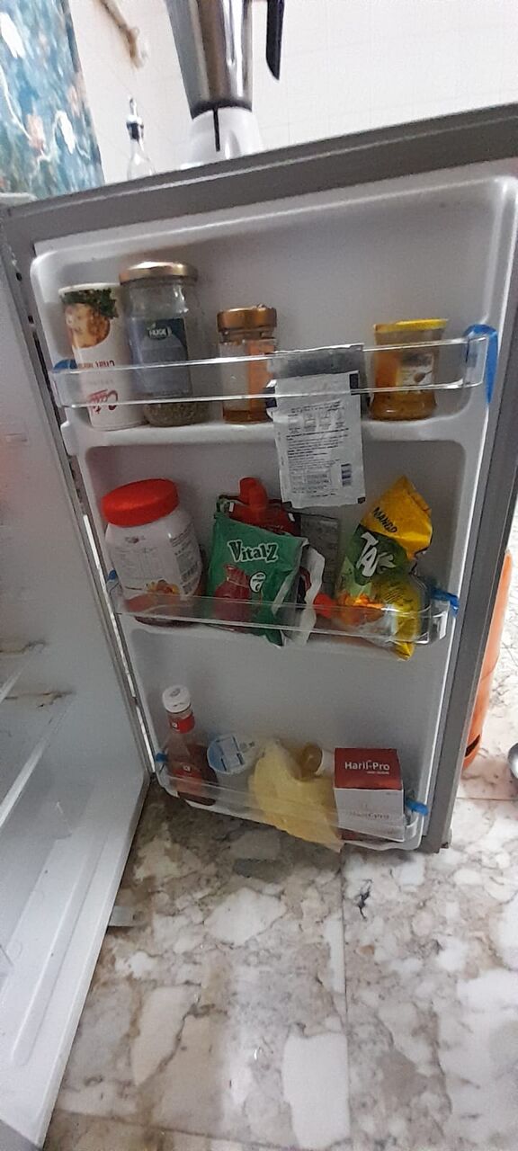Makkah, Appliances, SAR 300,  Geepas Refrigerator &ndash; Like New &ndash; 5 Years Warranty &ndash; Purchased From BinDawood Geepas