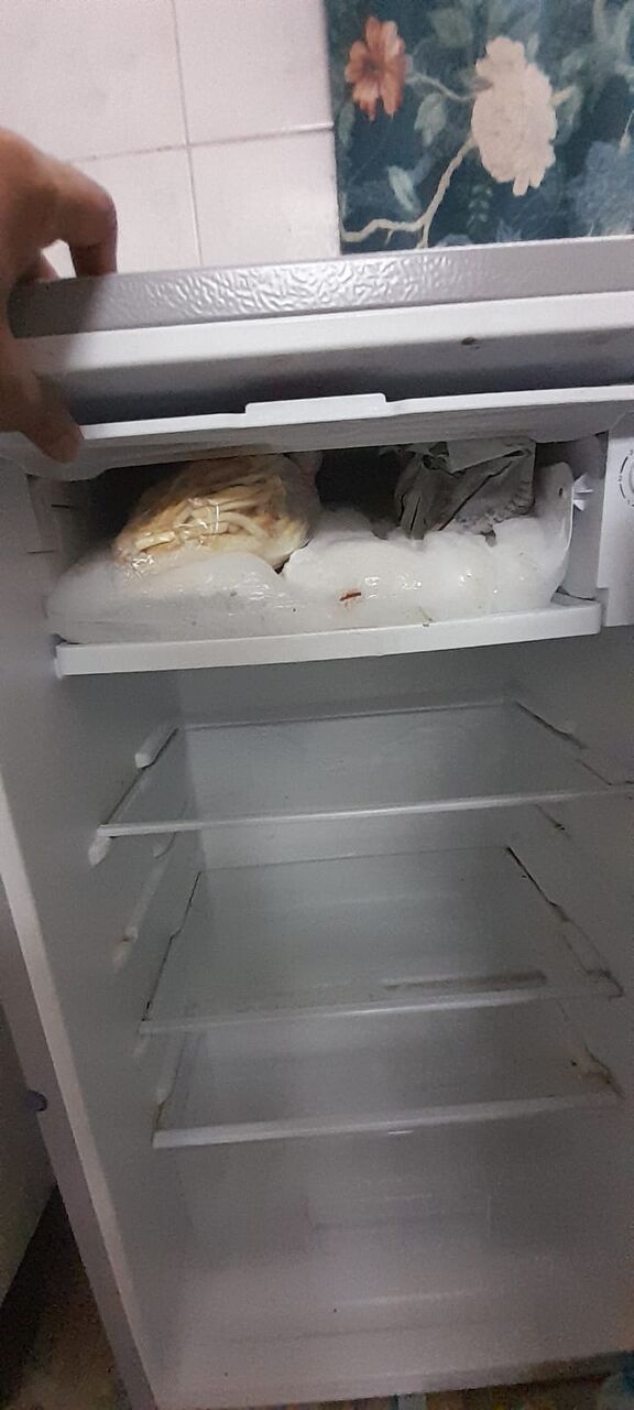Makkah, Appliances, SAR 300,  Geepas Refrigerator &ndash; Like New &ndash; 5 Years Warranty &ndash; Purchased From BinDawood Geepas