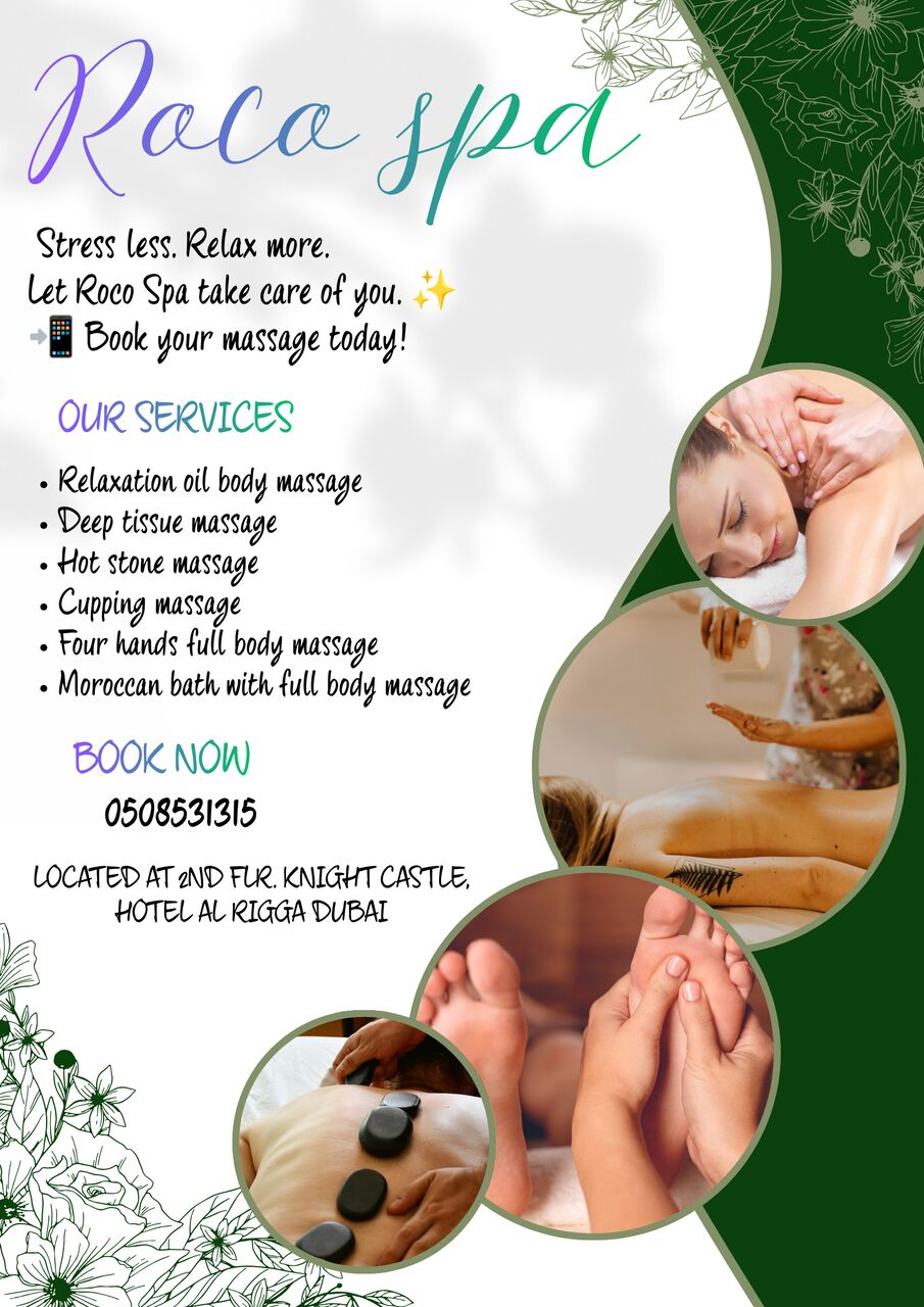 Al Rigga, Health, Experience Our Special Moroccan Bath
