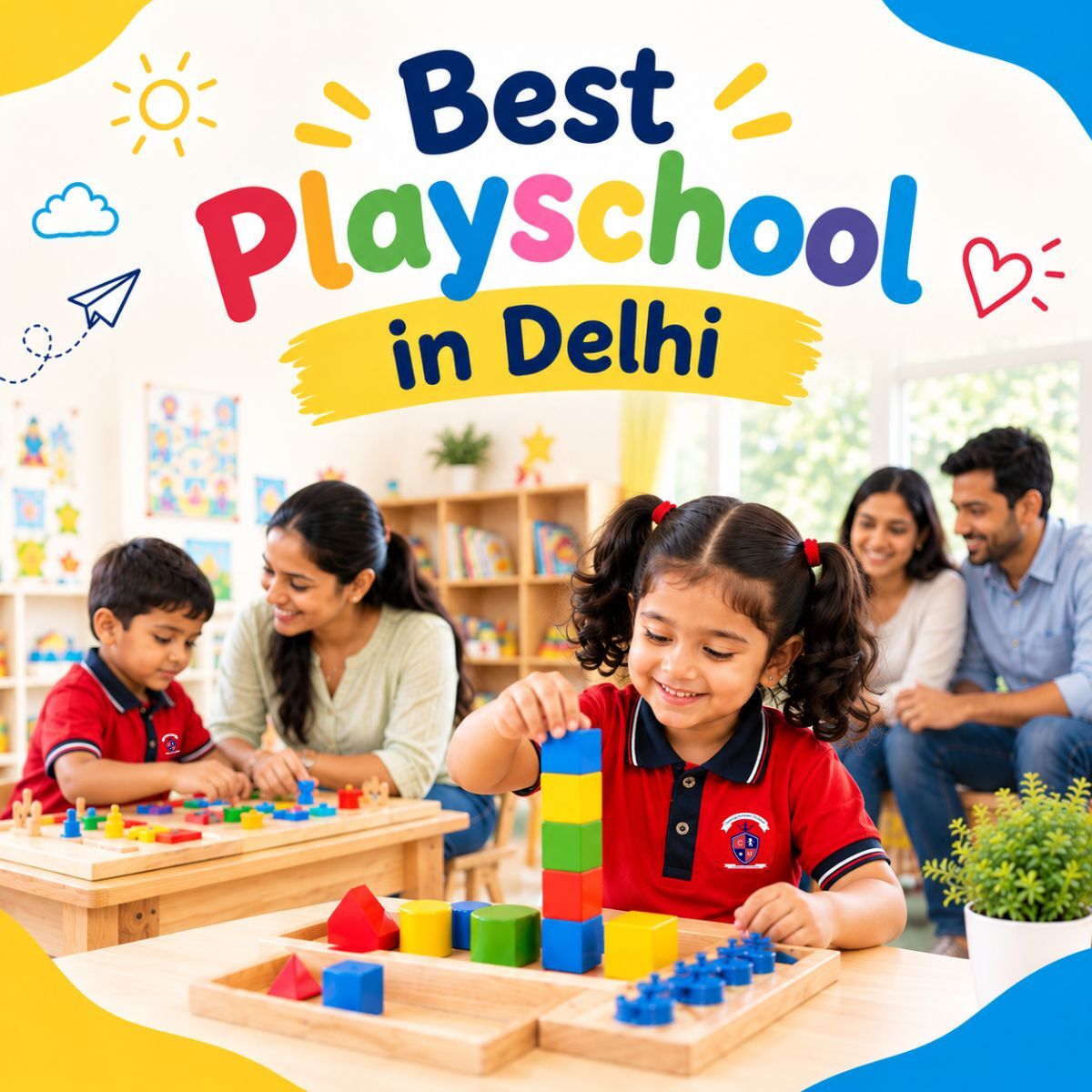 New Delhi, Daycare, Best Playschool In Delhi