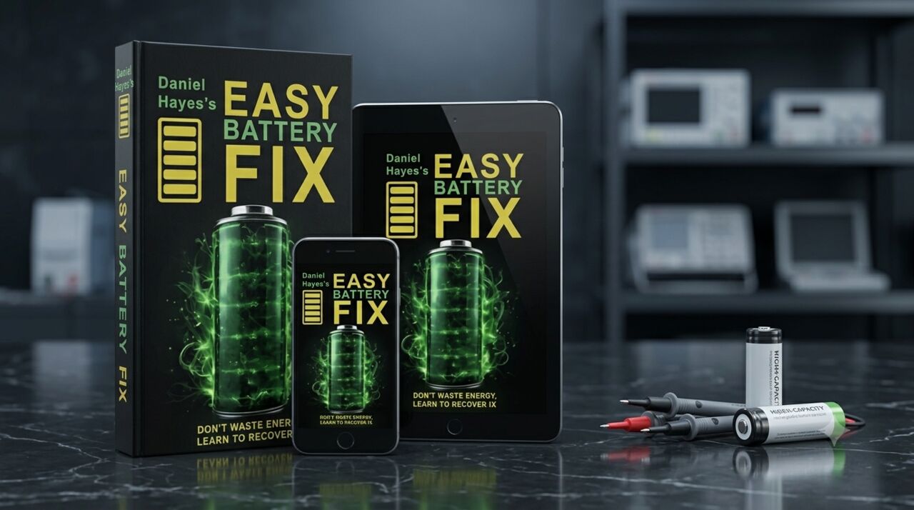 New York, Electronics, USD 49,  Easy Battery Fix &ndash; A Practical Battery Restoration Guide