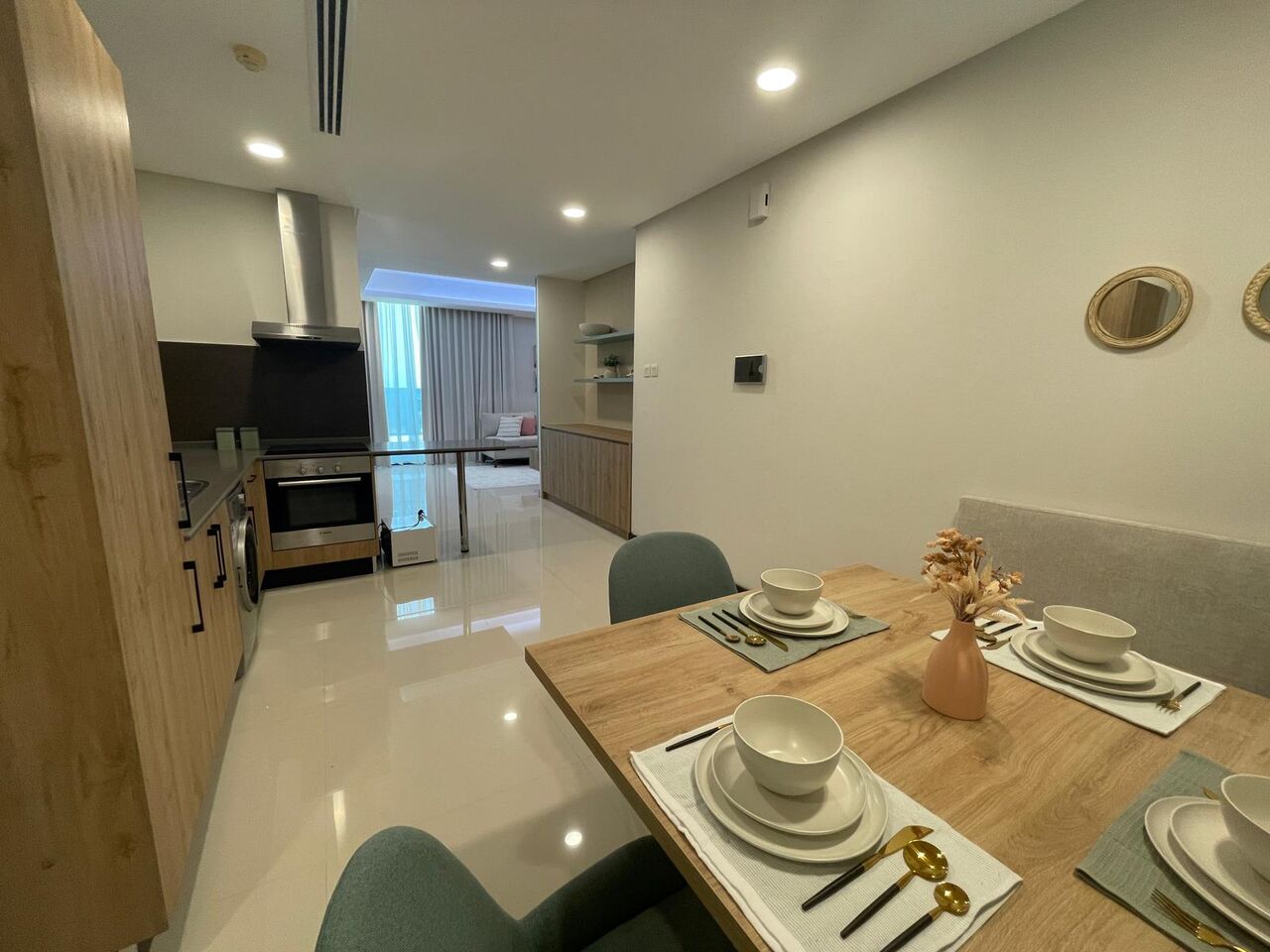 Manama, Apartments, Flats, Houses & Villas, BHD 500/month,  2 BR,  120 Sq. Meter,  2BHK Furnished Apartment In Seef