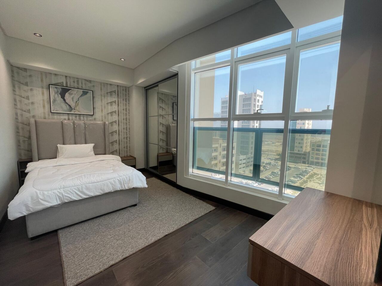 Manama, Apartments, Flats, Houses & Villas, BHD 500/month,  2 BR,  120 Sq. Meter,  2BHK Furnished Apartment In Seef