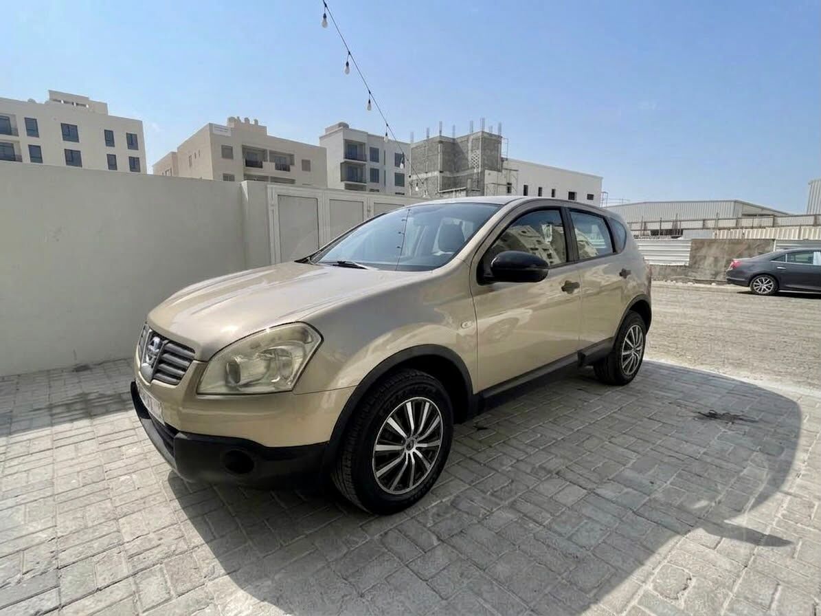 Manama, Vehicles, Cars & Trucks , BHD 1300,  2008,  2008,  Automatic,  354109 KM,  NISSAN QASHQAI  FOR SALE