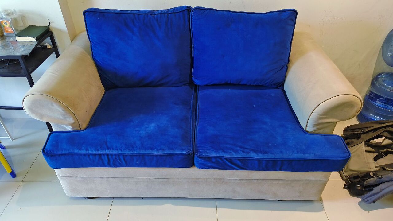 Hidd, Furniture, BHD 50,  7 Seater Sofa Set - كنب 7 اشخاص