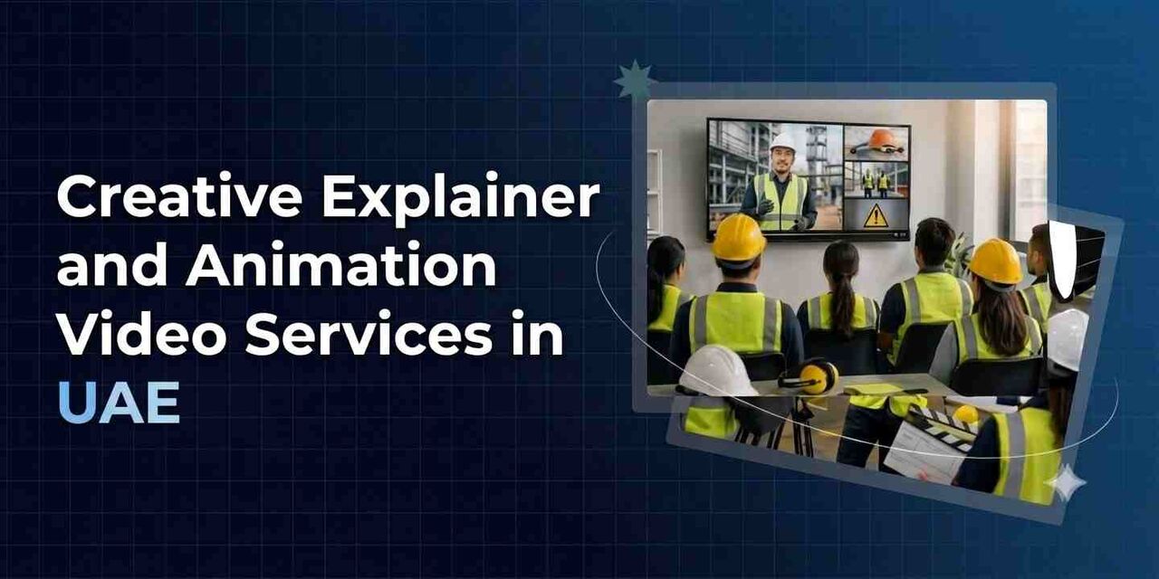 Dubai, Photo & Video, Creative Explainer And Animation Video Services In UAE