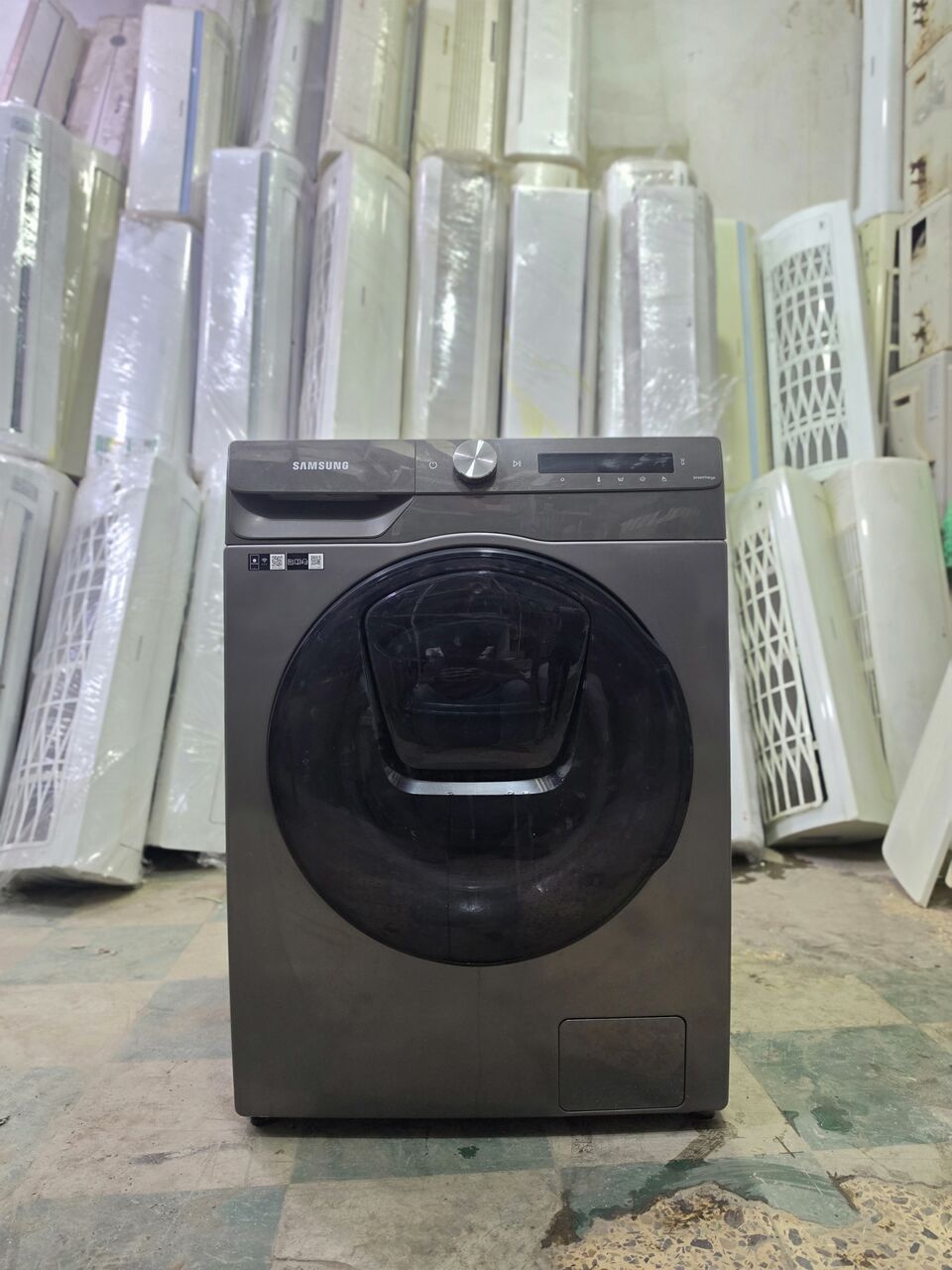 Al Malaz, Appliances, SAR 1,  For Sale: Samsung 9KG Washing Machine + 6KG Dryer