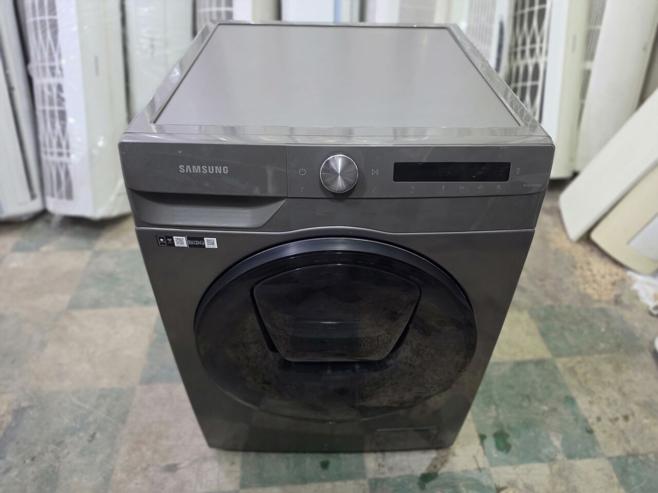 Al Malaz, Appliances, SAR 1,  For Sale: Samsung 9KG Washing Machine + 6KG Dryer