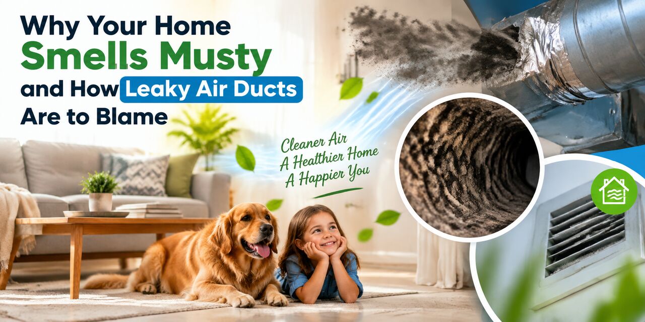 New York, Construction, Why Your Home Smells Musty And How Leaky Air Ducts Are To Blame
