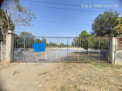 Bangkok, Real Estate For Sale, THB 5753000,  6 BR,  2051 Sq. Feet,  ขายโกดัง สุพรรณบุรี 5 ไร่ 51 ตารางวา ต