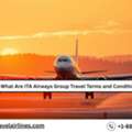 What Are ITA Airways Group Travel Terms And Conditions?