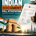 Indian Document Attestation Services In Dubai