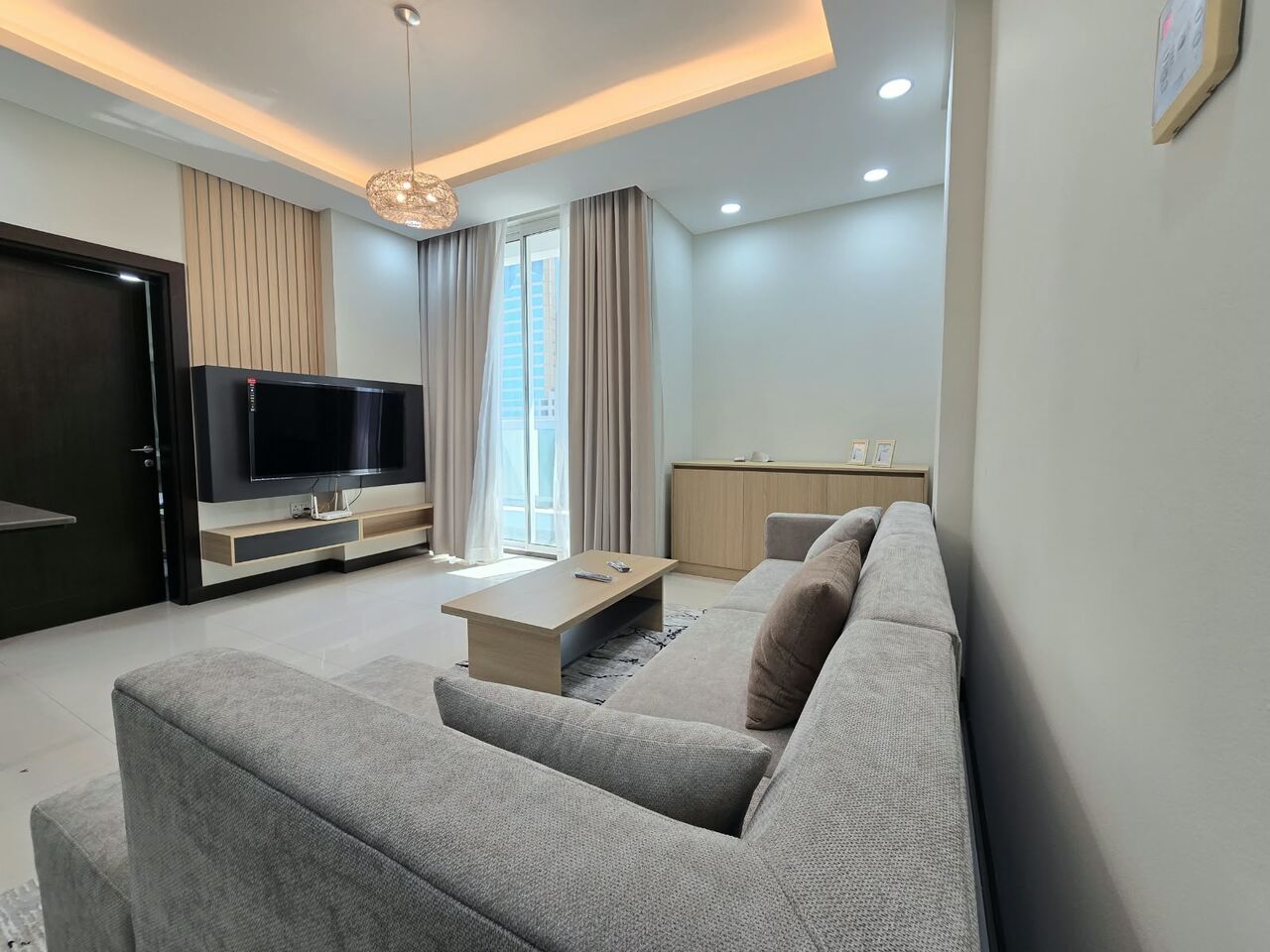 Manama, Apartments, Flats, Houses & Villas, BHD 600/month,  Furnished,  3 BR,  150 Sq. Meter,  3BHK FURNISHED APARTMENT IN SEEF