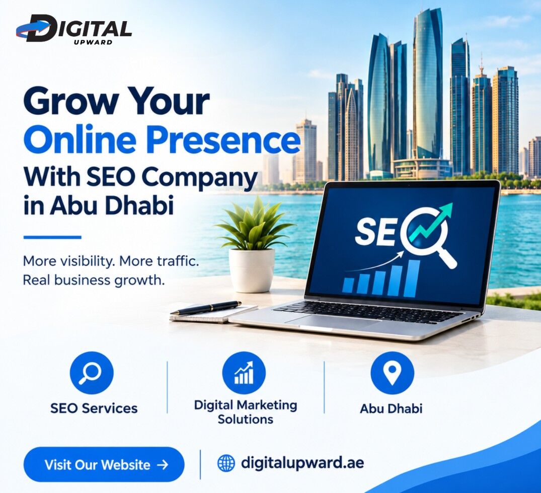 Mumbai, Marketing, Grow Your Online Presence With SEO Company In Abu Dhabi | Digital Upward