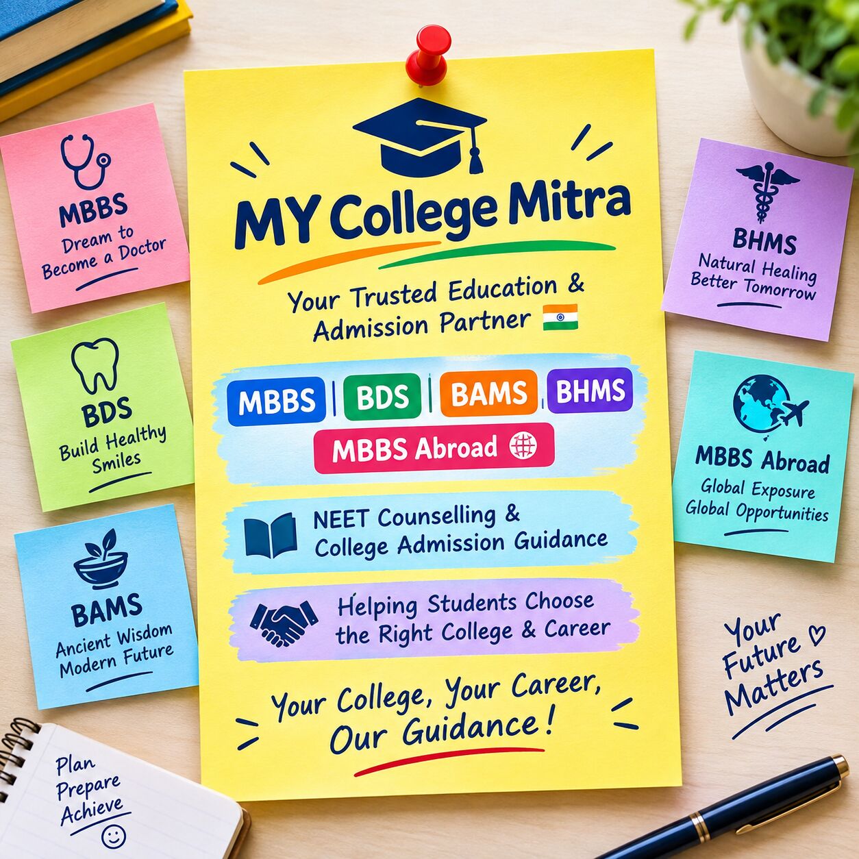Lucknow, Career Counseling, MY College Mitra | Medical & AYUSH Admission Counselling