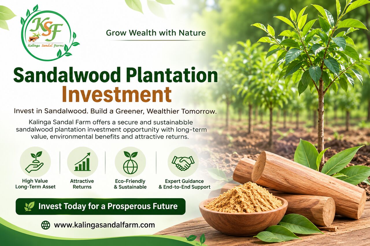 Bhubaneswar, Farm/Garden, Sandalwood Plantation Investment
