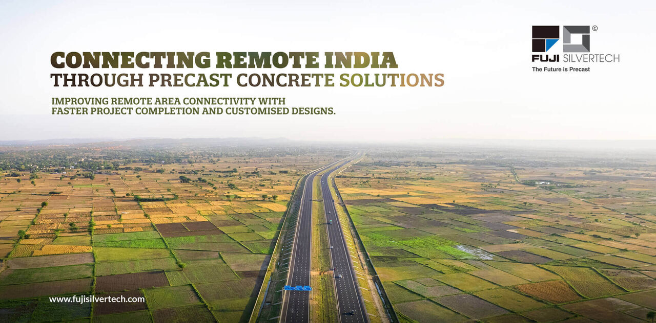 Ahmedabad, Materials, Connecting Remote India Through Innovative Precast Concrete Solutions