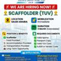 SCAFFOLDER TUV