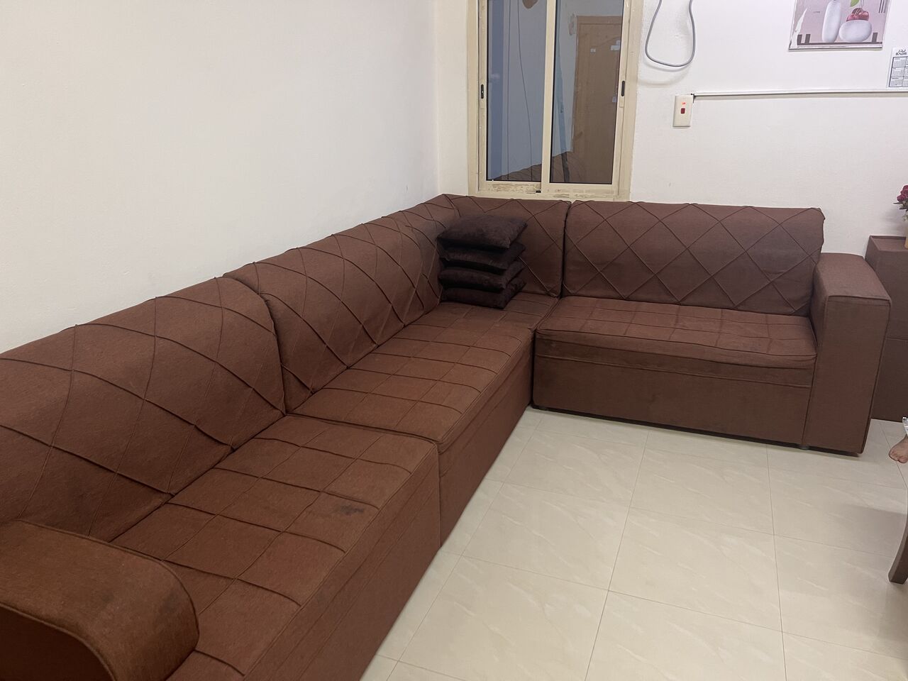 Jubail, Furniture, SAR 250,  Sofa Good Condition For Sale