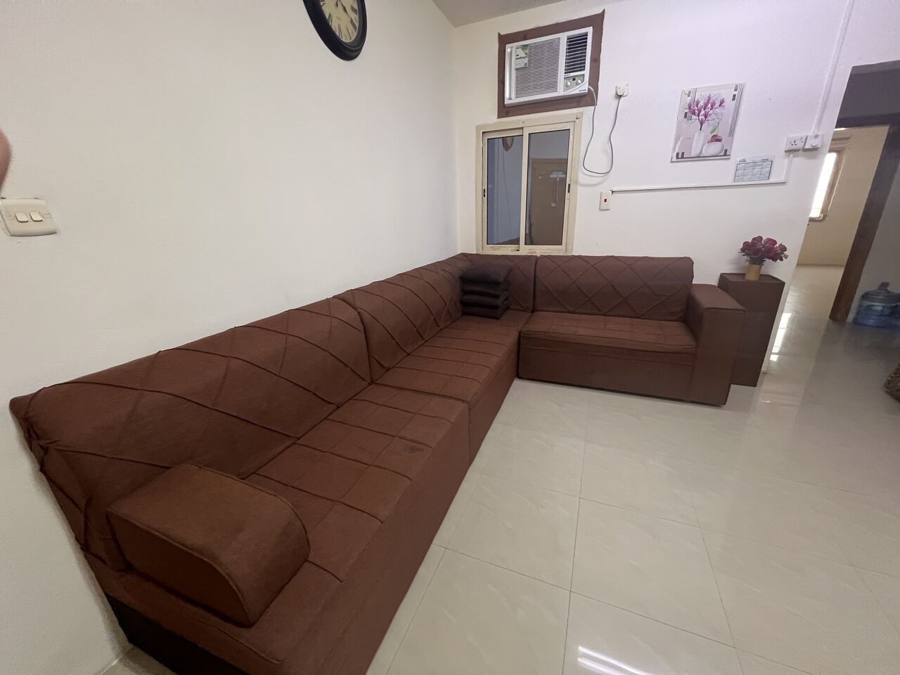 Jubail, Furniture, SAR 250,  Sofa Good Condition For Sale