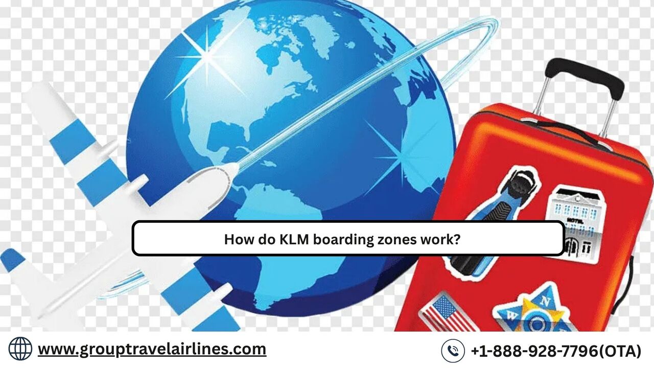 New York, Travel, How Do KLM Boarding Zones Work?