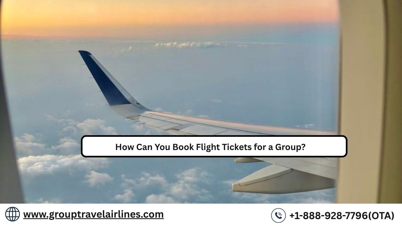 New York, Travel, How Can You Book Flight Tickets For A Group?
