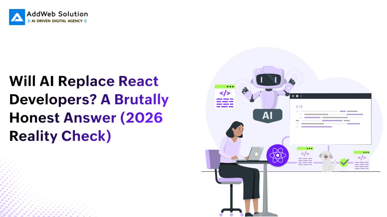 Ahmedabad, Software Development, Will AI Replace React Developers In 2026? The Reality Explained