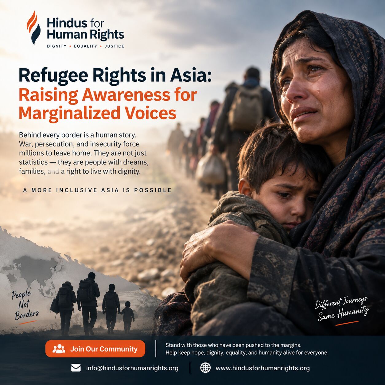 Mumbai, Help, Refugee Rights In Asia: Raising Awareness For Marginalized Voices