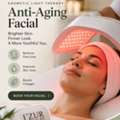 Cosmetic Light Therapy Anti-Aging Facial At L'Zur Day Spa &mdash; Norwalk, CT