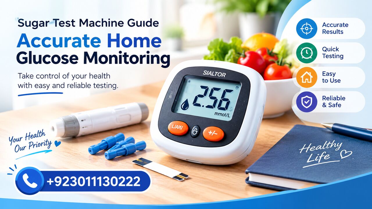 Islamabad, Health, Buy Sugar Test Machine Online &ndash; Only At The Vitamins Shop