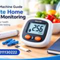 Buy Sugar Test Machine Online – Only At The Vitamins Shop