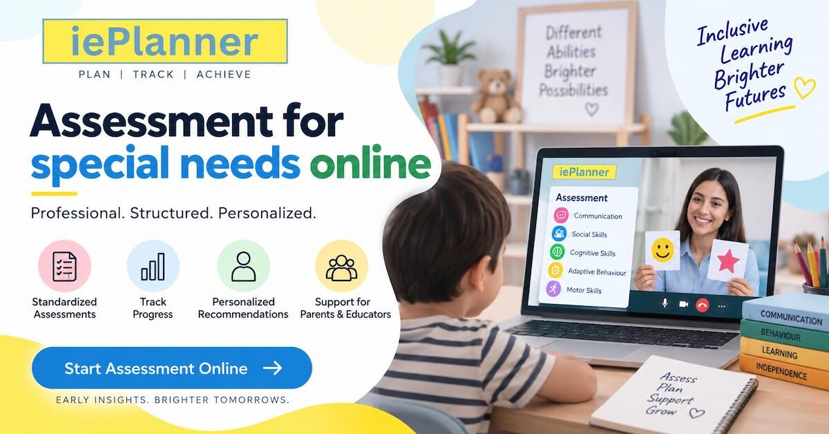 Faridabad, Education, Online Special Needs Assessment For Individualized Intervention Planning