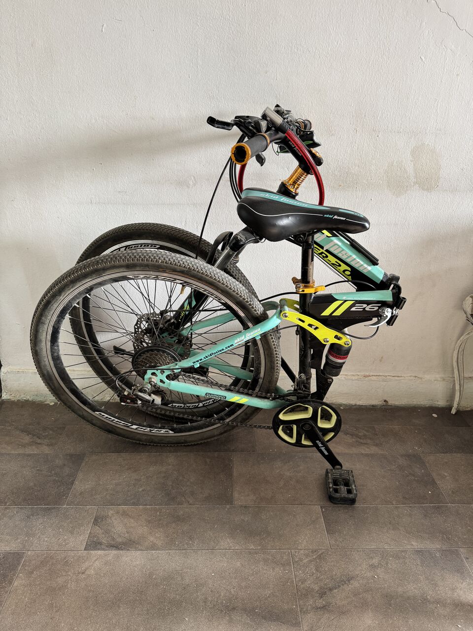 Al Malaz, Bicycles, SAR 350,  Skid Fusion Bycycle