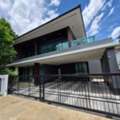 THB 120000,  90 Sq. Feet,  HR 10438 ให้เช่าบ้านเดี่ยว 2 ชั้น โครงการ เศ