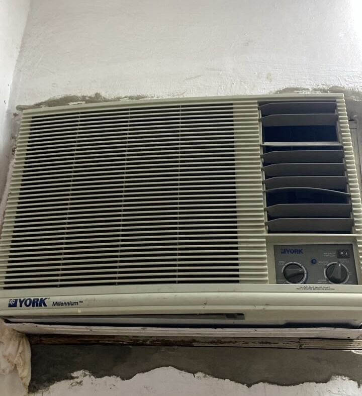 Makkah, Air Conditioners, SAR 550,  Window AC - York