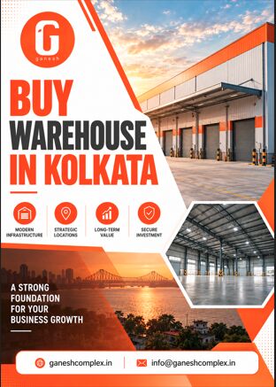 Kolkata, Real Estate, Buy Warehouse In Kolkata - Ganesh Complex