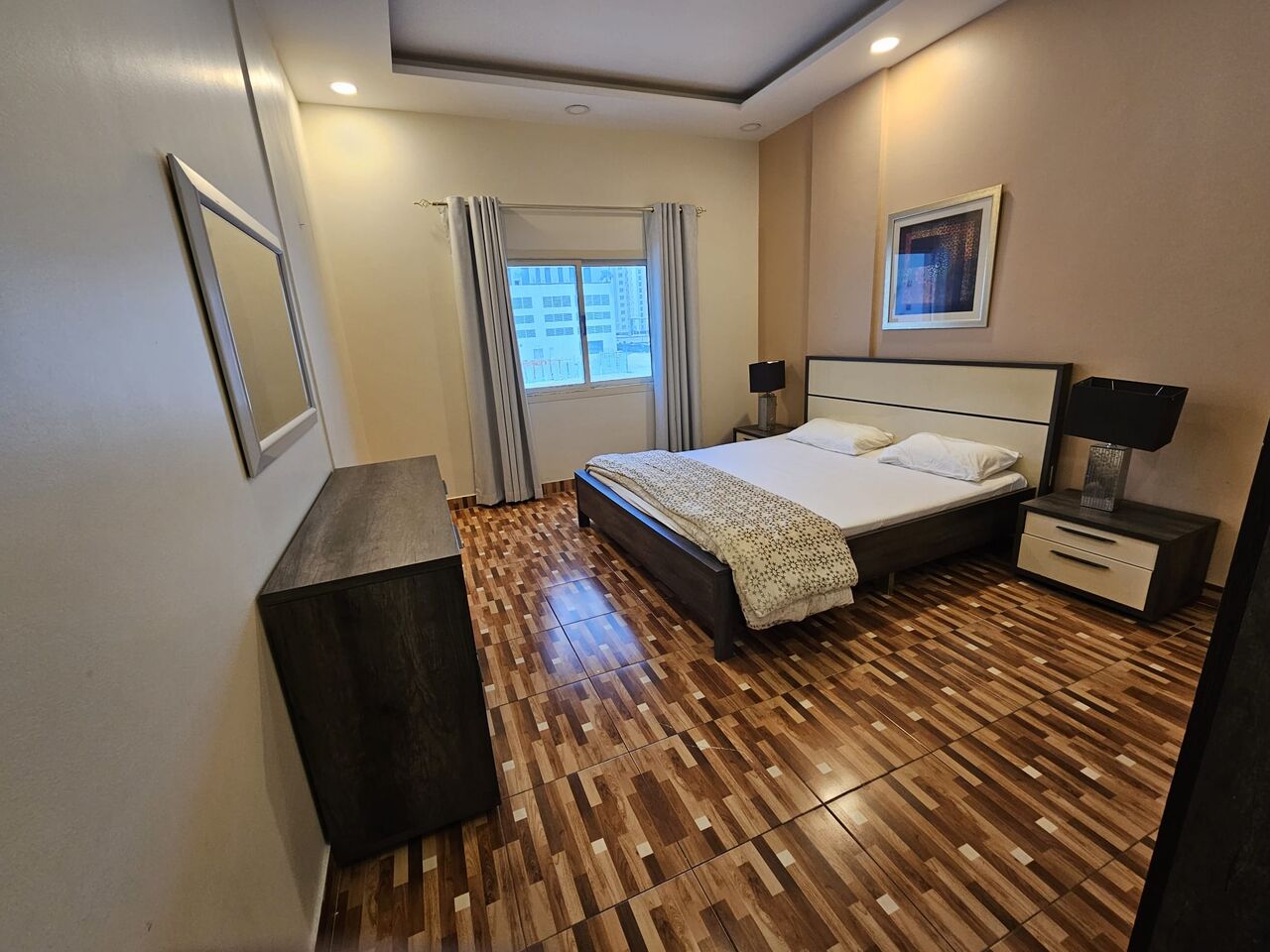 Juffair, Apartments, Flats, Houses & Villas, BHD 340/month,  Furnished,  2 BR,  220 Sq. Meter,  2 BHK Unlimited EWA Furnished Apartment BD-340 | Housekeeping | In JUFFAIR