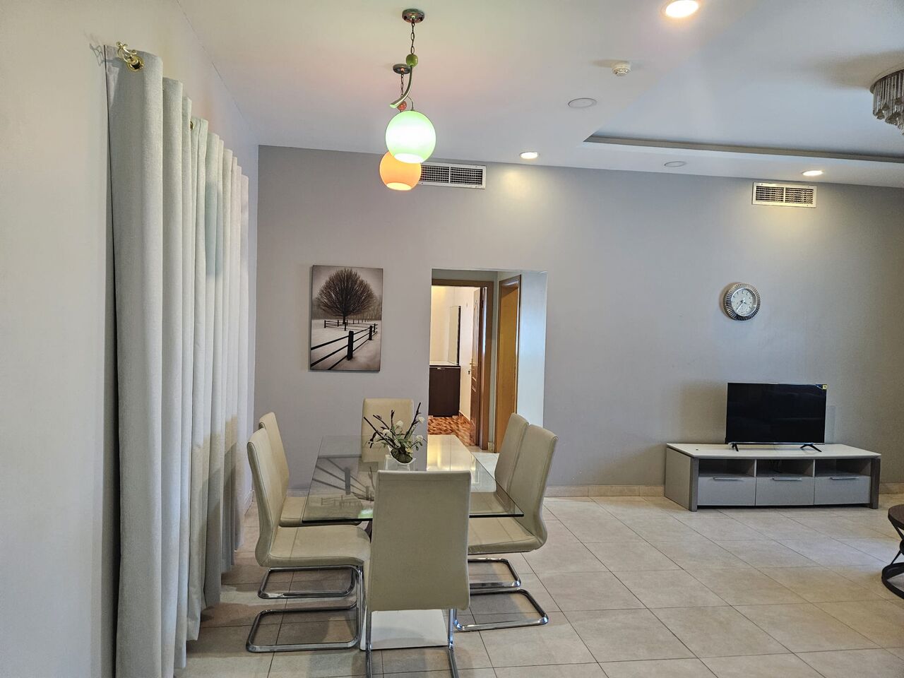 Juffair, Apartments, Flats, Houses & Villas, BHD 340/month,  Furnished,  2 BR,  220 Sq. Meter,  2 BHK Unlimited EWA Furnished Apartment BD-340 | Housekeeping | In JUFFAIR