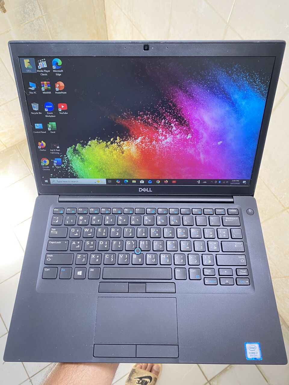Olaya, Computers, SAR 800,  Dell I7-8GB-256GB Model Latitude 7490