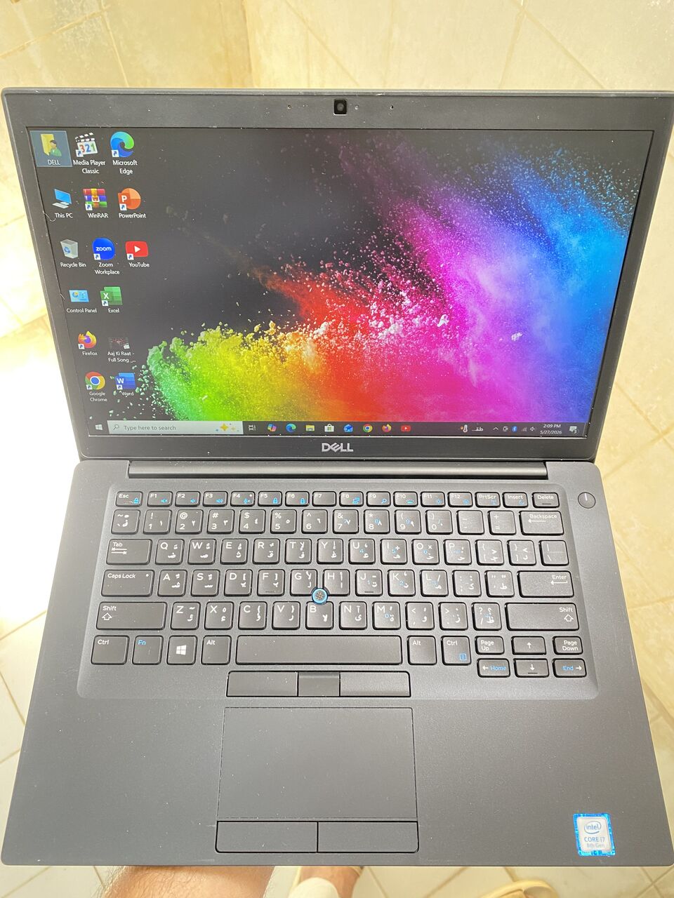 Olaya, Computers, SAR 800,  Dell I7-8GB-256GB Model Latitude 7490