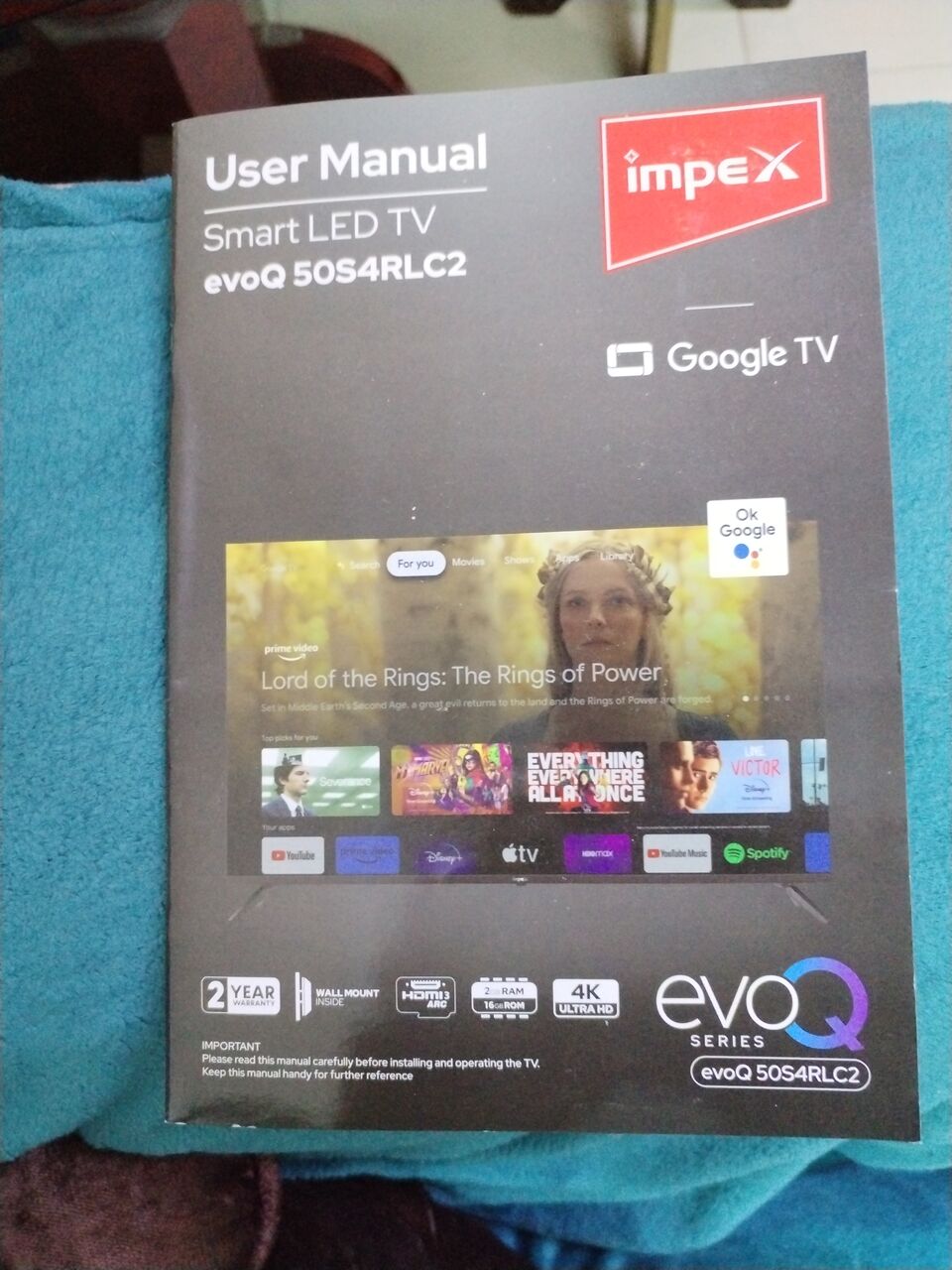 Khobar, Electronics, SAR 900,  IMPEX SMART LED TV