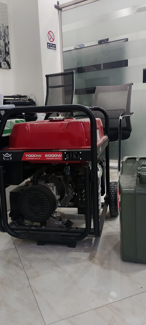 Thuqbah, Heavy Equipment, SAR 4200,  Generator Gs 7000v