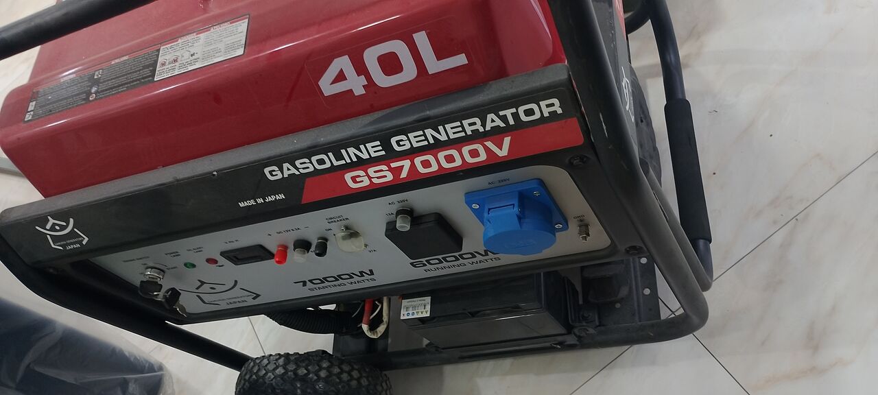 Thuqbah, Heavy Equipment, SAR 4200,  Generator Gs 7000v