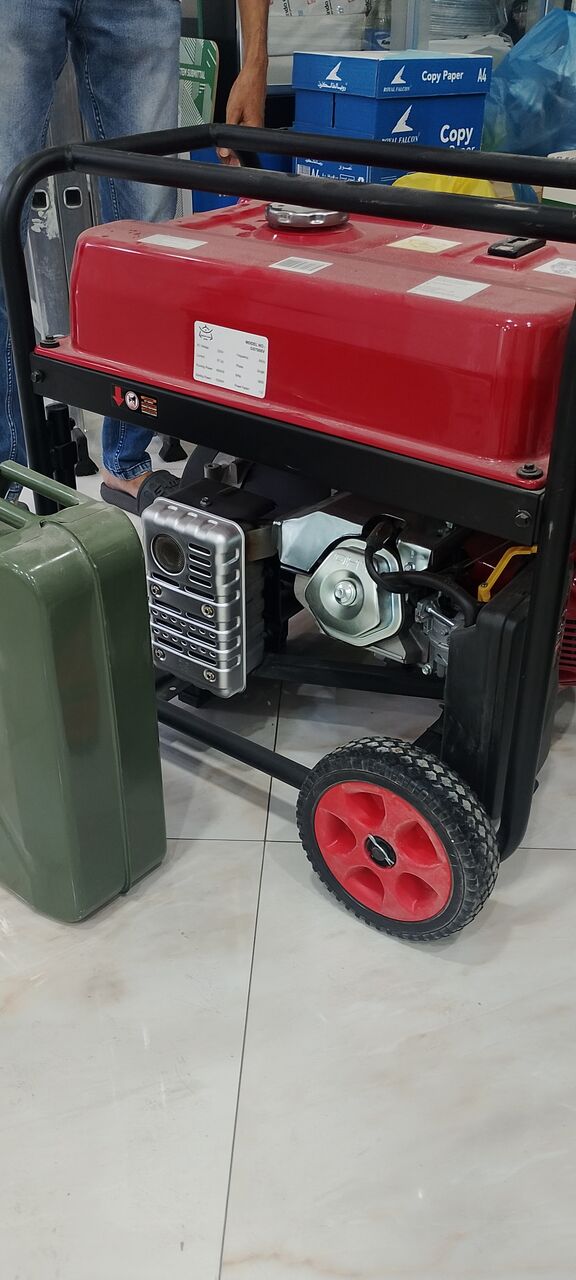 Thuqbah, Heavy Equipment, SAR 4200,  Generator Gs 7000v