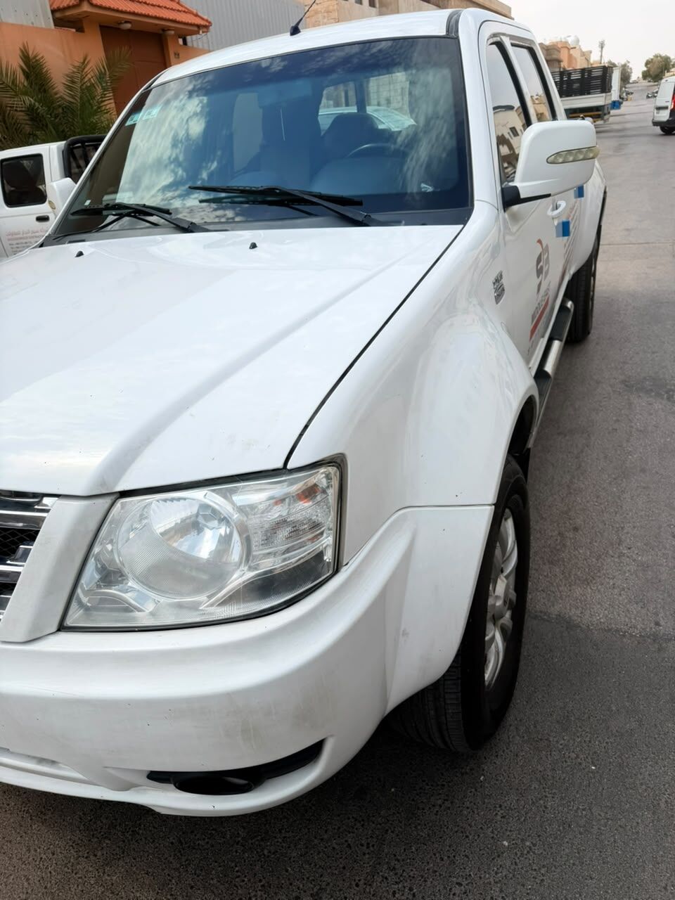 Al Malaz, Vehicles, Cars & Trucks , SAR 35,  TATA Pickup,  2022,  Manual,  289816 KM,   Tata Xenon Double Cabin Diesel Pickup For Sale