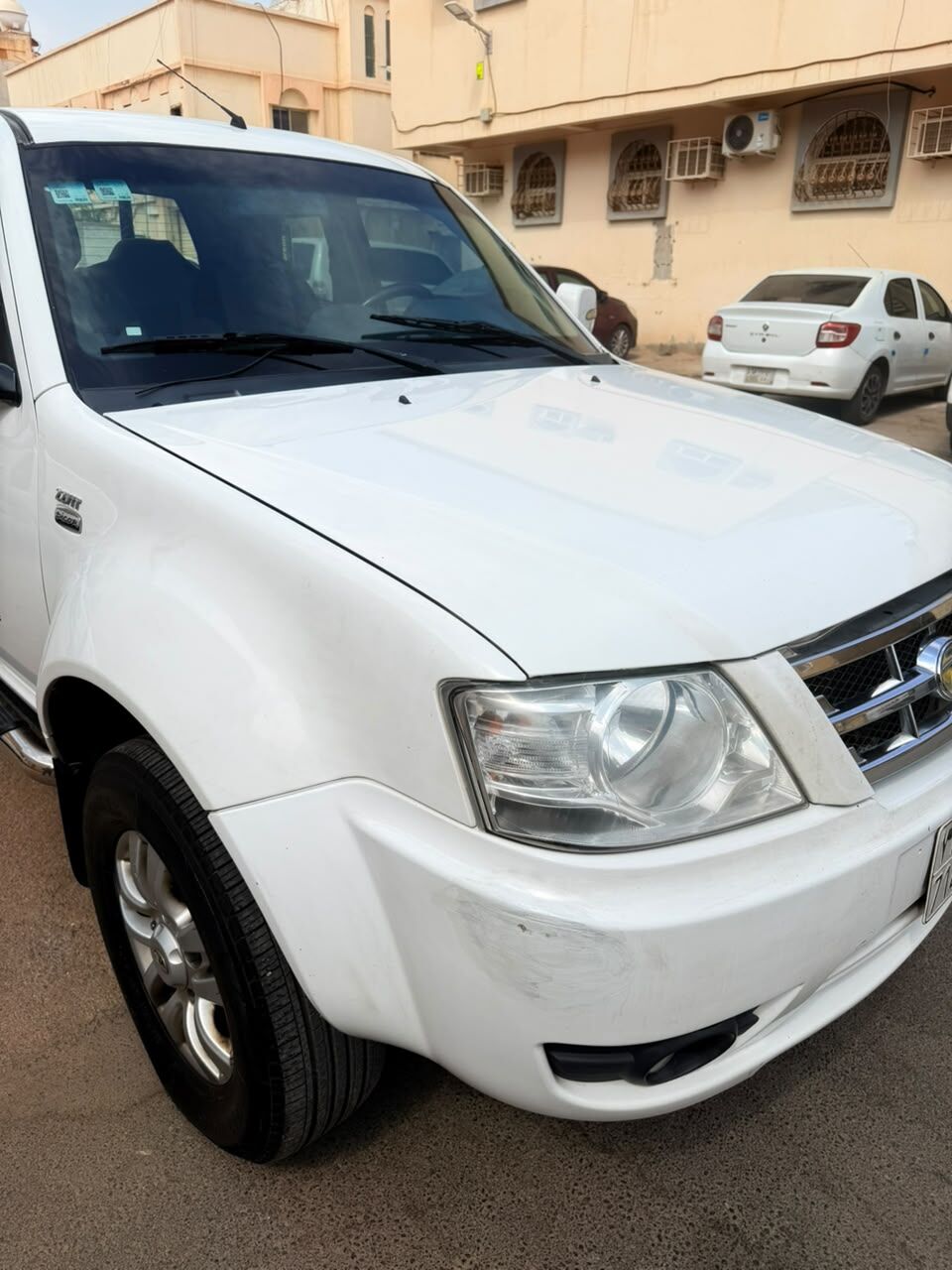 Al Malaz, Vehicles, Cars & Trucks , SAR 35,  TATA Pickup,  2022,  Manual,  289816 KM,   Tata Xenon Double Cabin Diesel Pickup For Sale