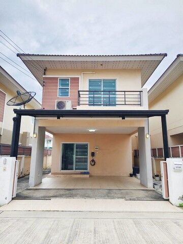 Bangkok, Real Estate For Sale, THB 2900000,  3 BR,  48 Sq. Feet,  บ้านพร้อมอยู่ �มณีรินทร์ วิลเลจ ห