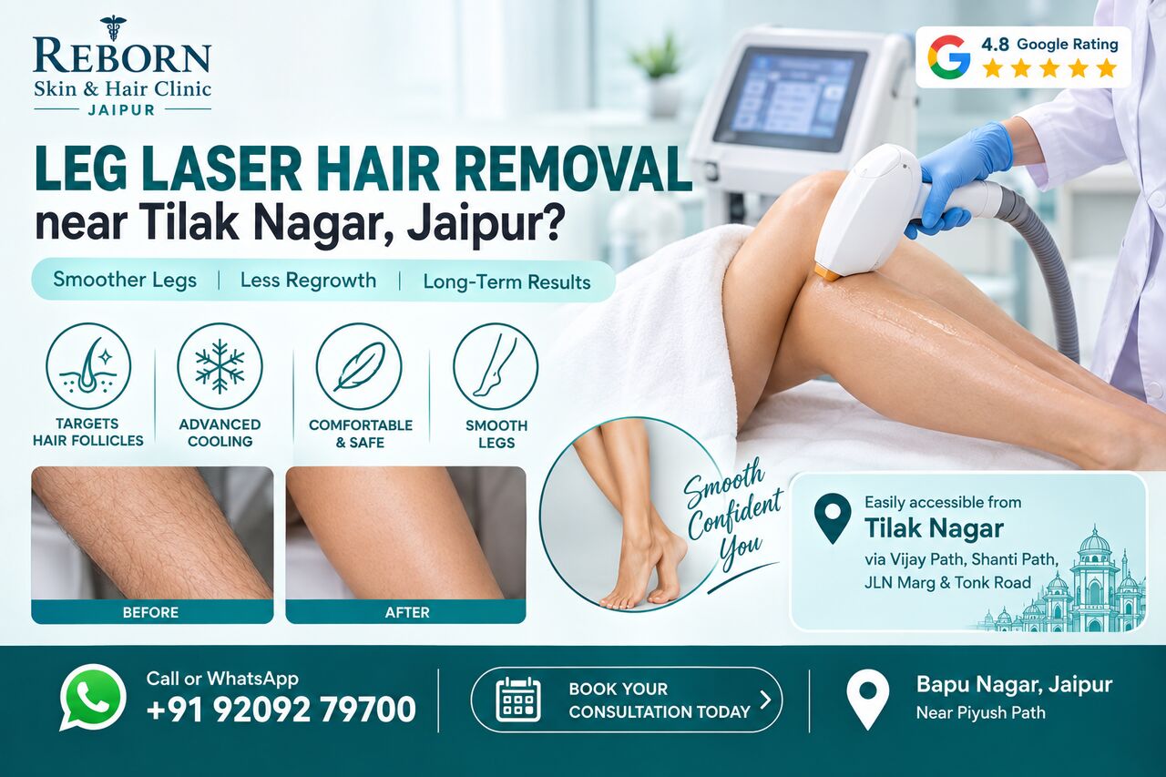Jaipur, Health & Beauty Items, INR 2000,  Leg Laser Hair Removal Near Tilak Nagar For Ingrown Hairs